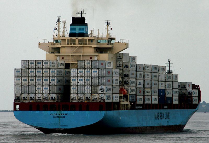 MAERSK SE PENCHE SUR LES OPPORTUNITÉS D'AUGMENTER LA CAPACITÉ DE FRET DU CORRIDOR MÉDIAN