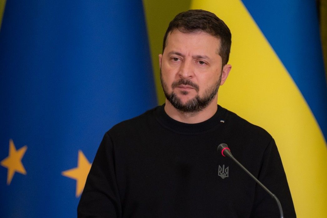 LE PRÉSIDENT UKRAINIEN LIMOGE LE CHEF DU DÉPARTEMENT DES SERVICES MÉDICAUX DE L'ARMÉE ET DES RESPONSABLES DE LA CYBERDÉFENSE