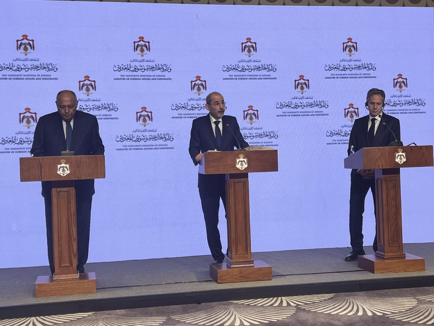 LES MINISTRES DES AFFAIRES ÉTRANGÈRES DES PAYS ARABES EXHORTENT À UN CESSEZ-LE-FEU "INCONDITIONNEL" DANS LA BANDE DE GAZA