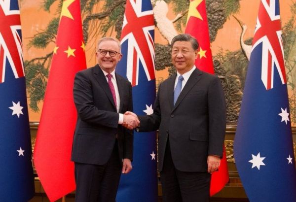 LA CHINE ET L'AUSTRALIE ASPIRENT À UN "BÉNÉFICE MUTUEL" APRÈS DES ANNÉES D'ANIMOSITÉ