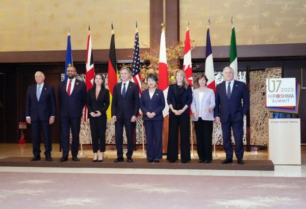 LE G7 EXHORTE À DES "PAUSES HUMANITAIRES" DANS LES BOMBARDEMENTS ISRAÉLIENS SUR LA BANDE DE GAZA