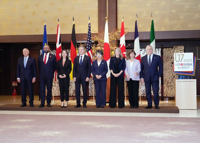 LE G7 EXHORTE À DES "PAUSES HUMANITAIRES" DANS LES BOMBARDEMENTS ISRAÉLIENS SUR LA BANDE DE GAZA