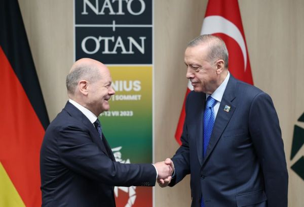 ERDOGAN ET SCHOLZ SE RENCONTRERONT À BERLIN POUR DISCUTER DU CONFLIT À GAZA LA SEMAINE PROCHAINE