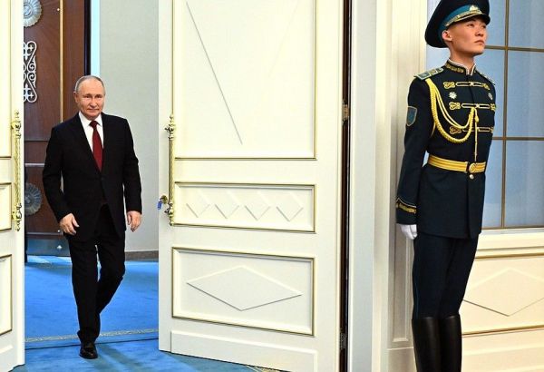 POUTINE OUVRE LA VOIE AUX RUSSES POUR "ÉCHANGER" LEURS AVOIRS GELÉS