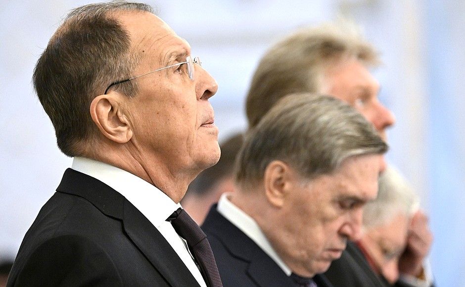 L'ARMÉNIE TENTE DE CHANGER SON ALLIANCE AVEC LA RUSSIE EN ÉCHANGE DE VAGUES PROMESSES DE L'OCCIDENT, DIT LE MINISTRE SERGUEÏ LAVROV