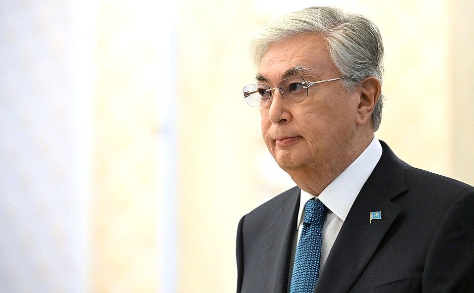 LE PRÉSIDENT DU KAZAKHSTAN NE PARTICIPERA PAS À LA CÉRÉMONIE D'OUVERTURE DES JEUX OLYMPIQUES DE PARIS