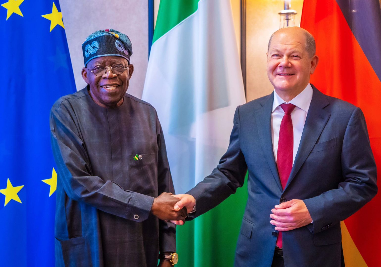 LE NIGERIA ET L'ALLEMAGNE SIGNENT UN ACCORD DE FOURNITURE DE GAZ