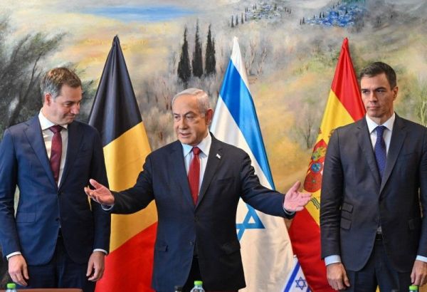 LE PREMIER MINISTRE ESPAGNOL PROPOSE DES POURPARLERS SUR L'ÉTABLISSEMENT D'UN ÉTAT PALESTINIEN