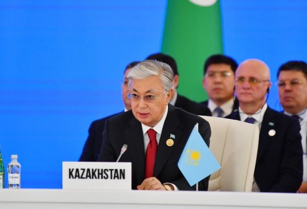 LE PRÉSIDENT DU KAZAKHSTAN FÉLICITE SON HOMOLOGUE AZERBAÏDJANAIS POUR L'ÉLECTION DE BAKOU EN TANT QUE HÔTE DE LA COP29
