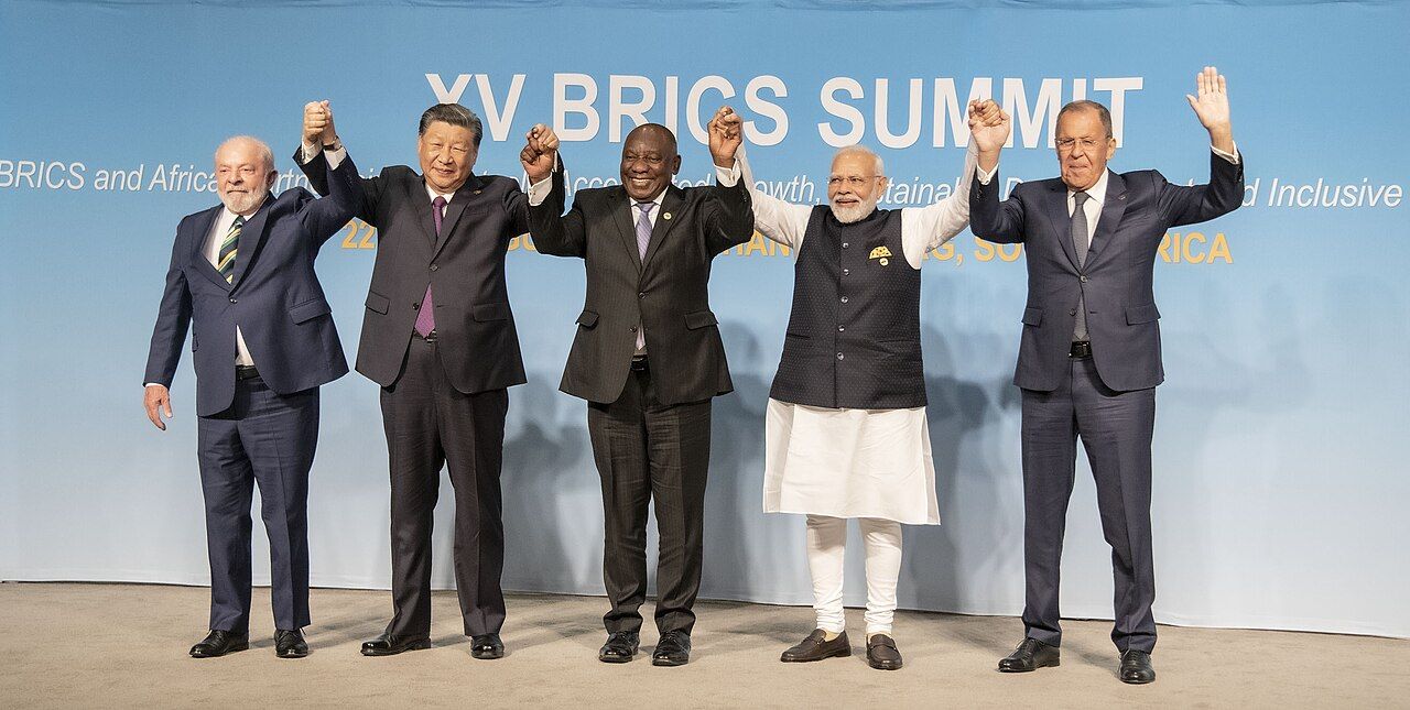 LE PAKISTAN DEMANDE OFFICIELLEMENT À REJOINDRE LES BRICS