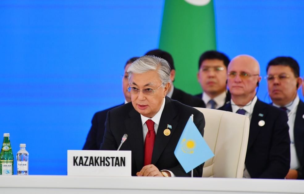 LE PRÉSIDENT DU KAZAKHSTAN FÉLICITE SON HOMOLOGUE AZERBAÏDJANAIS POUR L'ÉLECTION DE BAKOU EN TANT QUE HÔTE DE LA COP29