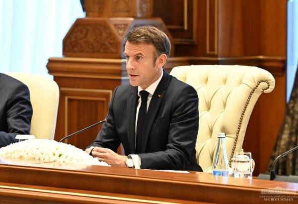 INVASION RUSSE : « LA PAIX NE PEUT PAS SIGNIFIER LA CAPITULATION DE L’UKRAINE », PRÉVIENT MACRON