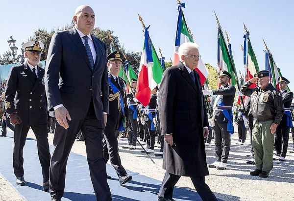 L'ITALIE OUVRE UN HÔPITAL DE CAMPAGNE DANS LA BANDE DE GAZA