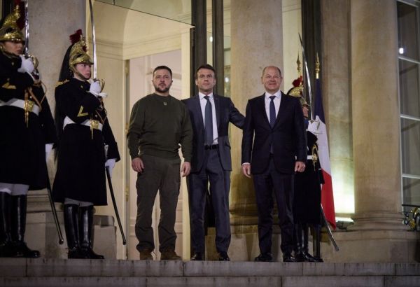 LE SOUTIEN À L'UKRAINE REVÊT UNE "IMPORTANCE EXISTENTIELLE" POUR L'EUROPE, ESTIME LE CHANCELIER ALLEMAND SCHOLZ