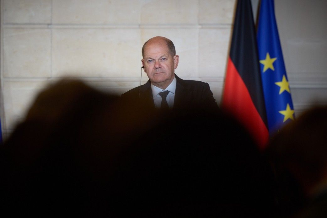 L'ÉCONOMIE ALLEMANDE EN PASSE DE SE CONTRACTER POUR LA DEUXIÈME ANNÉE CONSÉCUTIVE