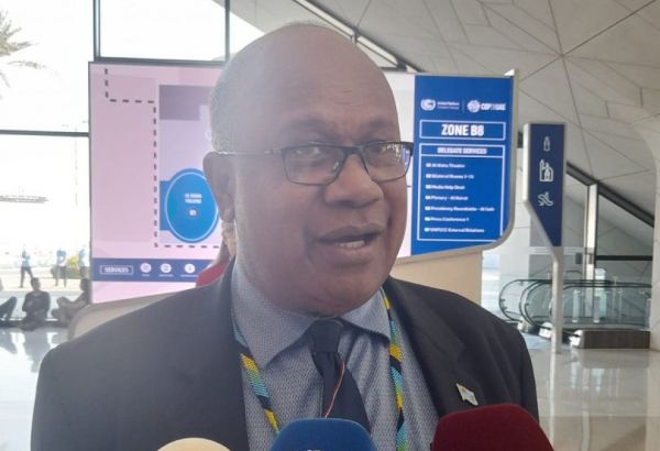 LES FIDJI ESPÈRENT QUE LA COP 29 EN AZERBAÏDJAN PERMETTRA D'ADRESSER UN MESSAGE SUR L'OBJECTIF CLIMATIQUE MONDIAL