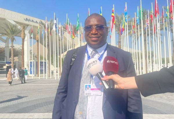 DAOUDA KONATE, REPRÉSENTANT DE LA CÔTE D'IVOIRE : LA COP 29 EN AZERBAÏDJAN DEVRAIT PRENDRE DES MESURES CONCRÈTES SUR LES ASPECTS FINANCIERS