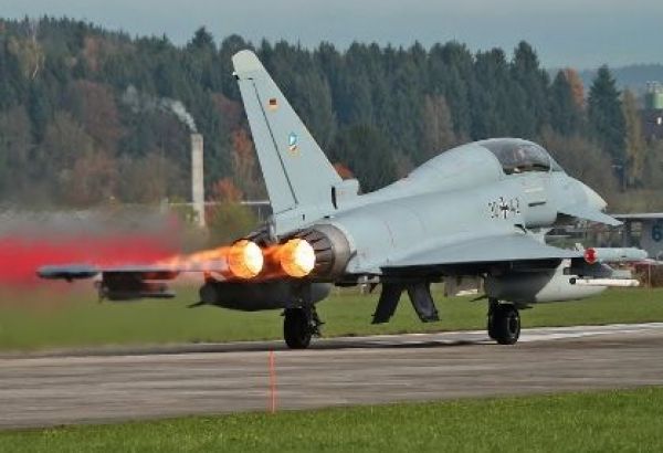 LA TURQUIE S'EN PREND À L'ALLEMAGNE AU SUJET DE L'EUROFIGHTER