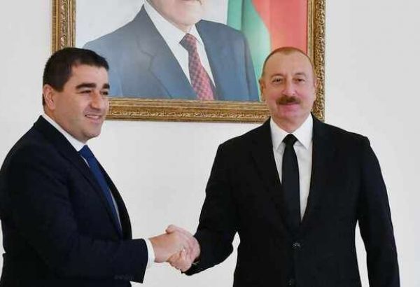 LE PRÉSIDENT DU PARLEMENT GÉORGIEN ET LE PRÉSIDENT AZERBAÏDJANAIS FONT LE POINT SUR LA COOPÉRATION ET LES PROJETS CONJOINTS