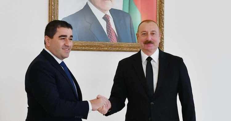 LE PRÉSIDENT DU PARLEMENT GÉORGIEN ET LE PRÉSIDENT AZERBAÏDJANAIS FONT LE POINT SUR LA COOPÉRATION ET LES PROJETS CONJOINTS