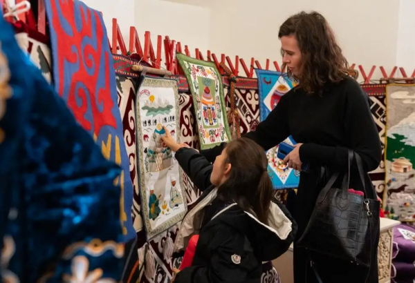 L'EXPOSITION UNIQUE "NOMADES DU KAZAKHSTAN. TRADITIONS ET COUTUMES" S'OUVRE A VIENNE