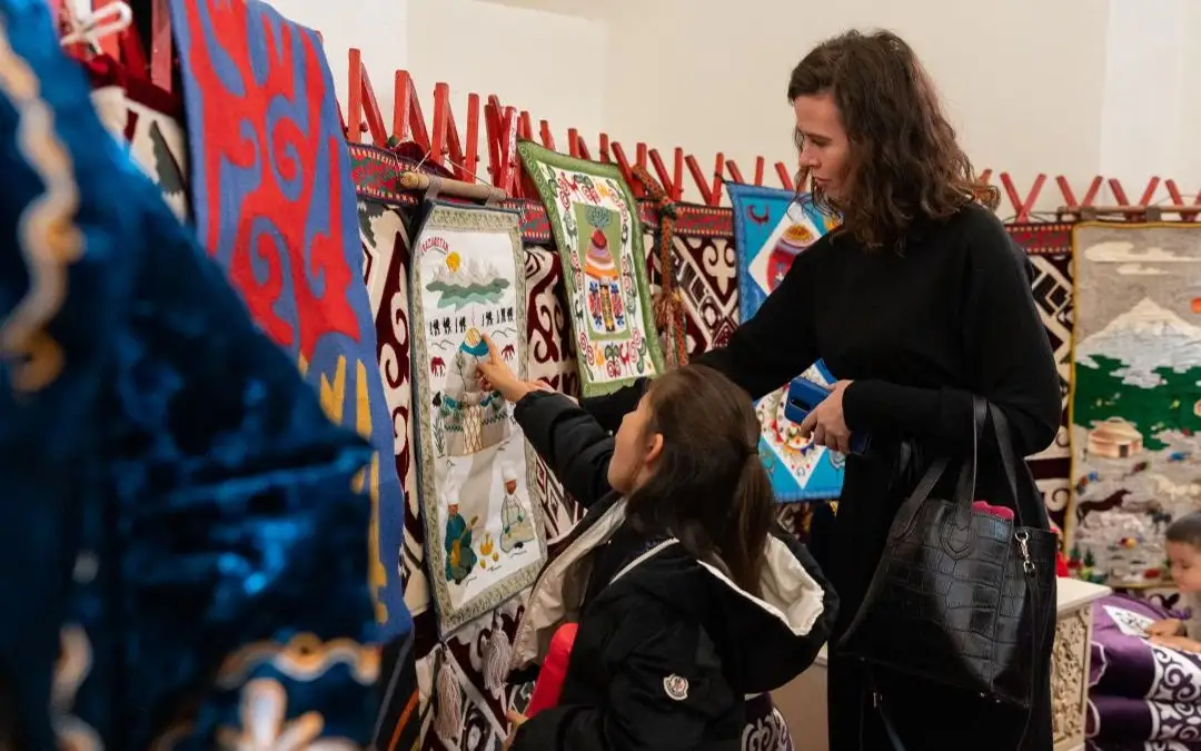 L'EXPOSITION UNIQUE "NOMADES DU KAZAKHSTAN. TRADITIONS ET COUTUMES" S'OUVRE A VIENNE