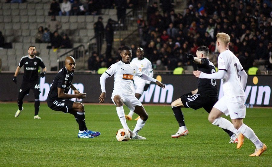 LE QARABAG FK D'AZERBAÏDJAN BAT LES SUÉDOIS DE HÄCKEN EN UEFA EUROPA LEAGUE