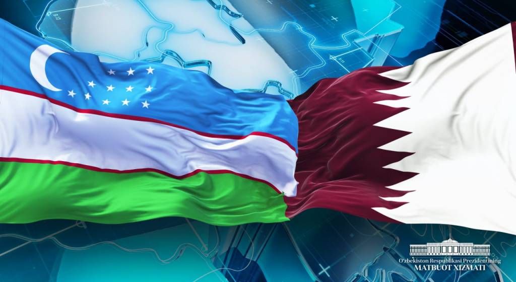 L'OUZBÉKISTAN ET LE QATAR CRÉERONT UNE COMMISSION INTERGOUVERNEMENTALE CONJOINTE EN 2024