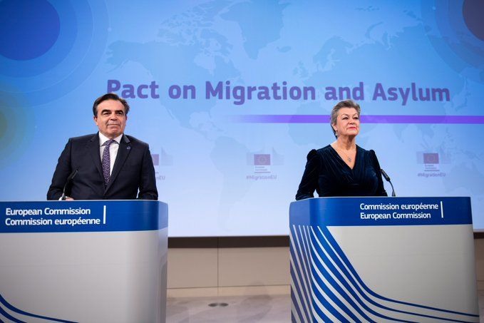 LES PAYS EUROPÉENS S'ACCORDENT SUR DE NOUVELLES RÈGLES EN MATIÈRE D'IMMIGRATION AFIN DE RÉDUIRE LE NOMBRE D'ARRIVÉES