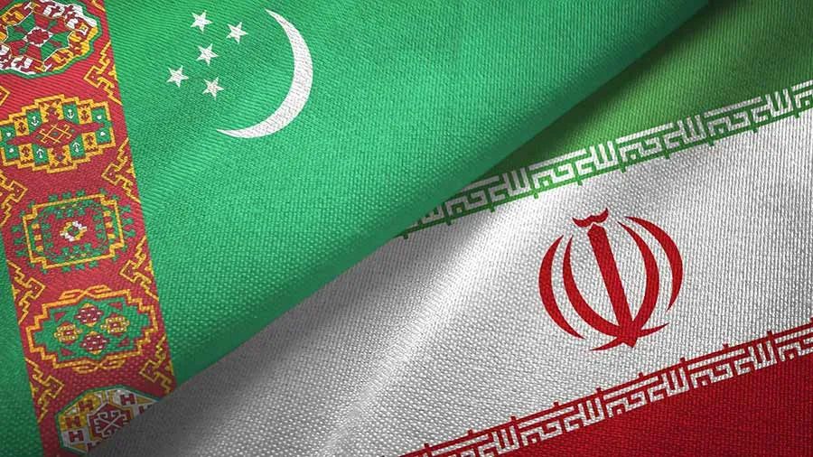 LES PRÉSIDENTS IRANIEN ET TURKMÈNE DISCUTENT DES LIENS POLITIQUES ET ÉCONOMIQUES