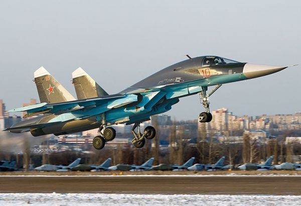 L'UKRAINE AFFIRME AVOIR ABATTU TROIS AVIONS DE COMBAT RUSSES SU-34