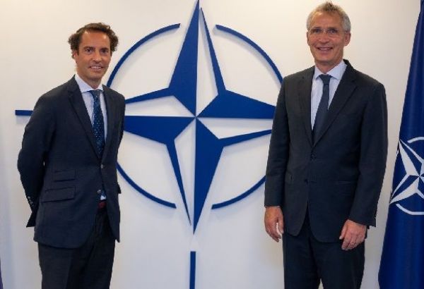 L'OTAN NOMME JAVIER COLOMINA REPRÉSENTANT SPÉCIAL POUR LE VOISINAGE SUD
