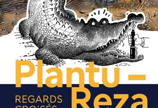 À NE PAS MANQUER : REZA-PLANTU : REGARDS CROISÉS AU MUSÉE DE L'HOMME, 28 DÉCEMBRE