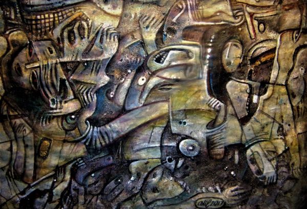 EXPOSITION DU PEINTRE AZERBAÏDJANAIS ADIL RUSTAMOV À PARIS, DU 1ER AU 15 JANVIER 2024