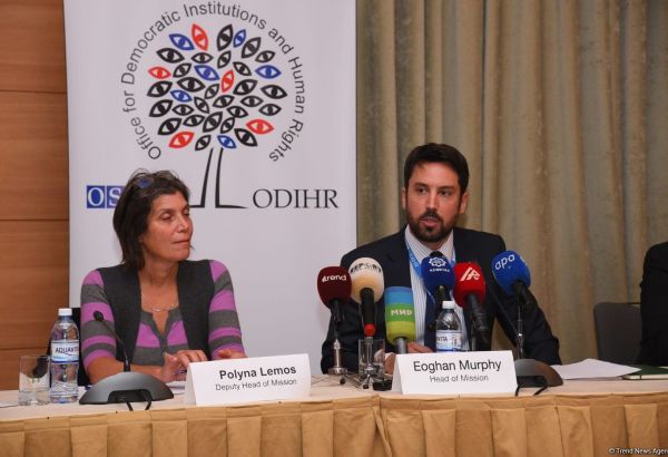 UN REPRÉSENTANT DE L'OSCE REMERCIE L'AZERBAÏDJAN POUR SON ACCUEIL CHALEUREUX, QUI REND POSSIBLE LE TRAVAIL DE SA MISSION
