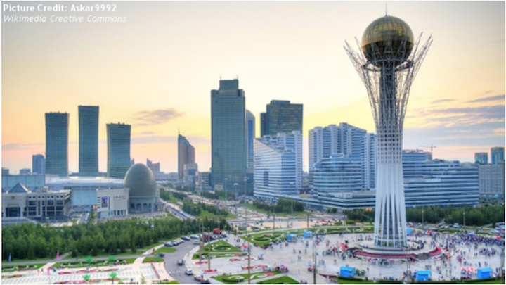 LE KAZAKHSTAN PRÉSENTE LES PRINCIPAUX INDICATEURS ÉCONOMIQUES D'ALMATY POUR 2023