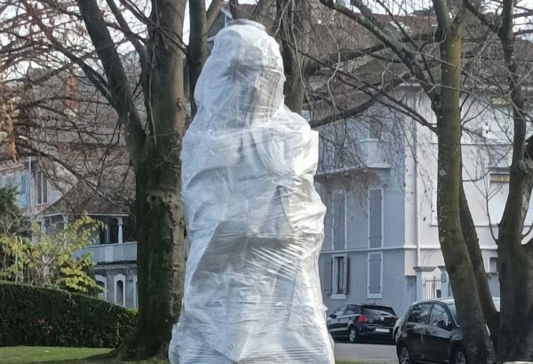 AFFAIRE DE LA STATUE DE NATAVAN À ÉVIAN. UNE POÉTESSE AZERBAÏDJANAISE ET TCHÈQUE PUBLIE UNE LETTRE OUVERTE