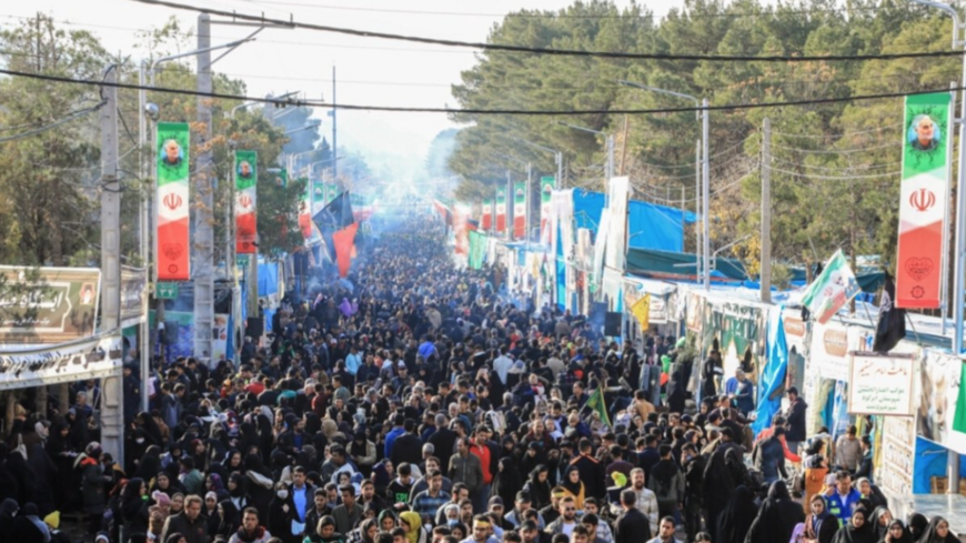 AU MOINS 103 PERSONNES TUÉES DANS DES EXPLOSIONS PRÈS DE LA TOMBE DE QASSEM SOLEIMANI EN IRAN