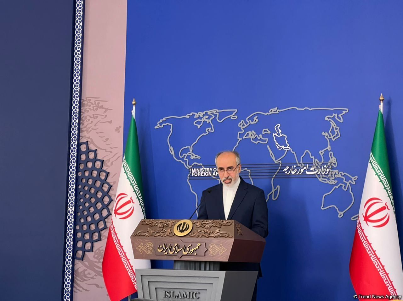 "L'IRAN POURSUIT SON PROGRAMME NUCLÉAIRE PACIFIQUE"