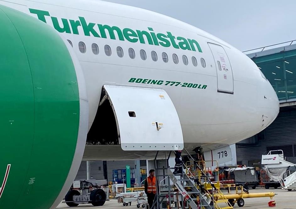 TURKMENISTAN AIRLINES LANCE DES VOLS DIRECTS VERS L'ITALIE