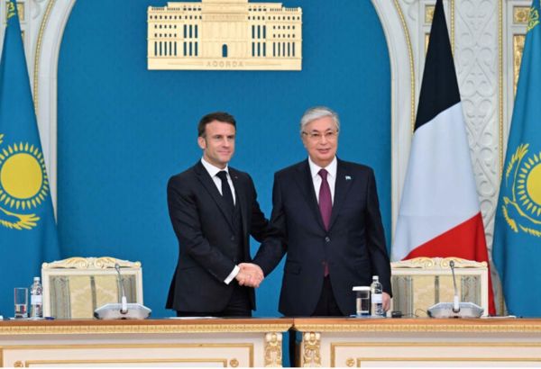 LE KAZAKHSTAN ET LA FRANCE SE DISENT PRÊTS À DÉVELOPPER LEUR COOPÉRATION DANS LE DOMAINE DE L'ÉNERGIE ET DES MATIÈRES PREMIÈRES ESSENTIELLES