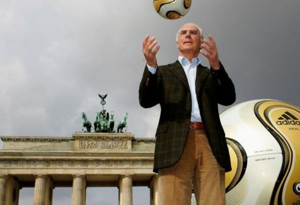 FRANZ BECKENBAUER, LÉGENDE DU FOOTBALL ALLEMAND, MEURT À L'ÂGE DE 78 ANS