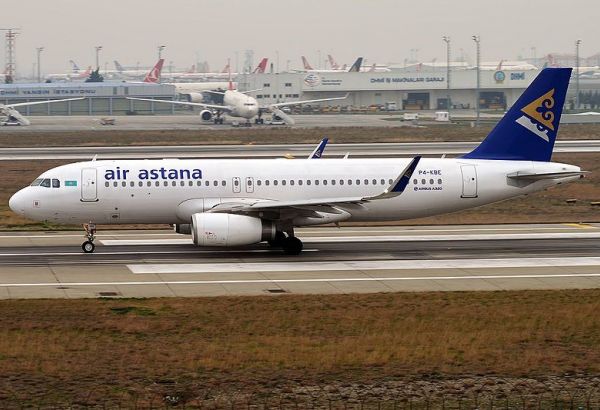 LA COMPAGNIE KAZAKHE AIR ASTANA POURRAIT AUGMENTER LA FRÉQUENCE DE SES VOLS VERS L'AZERBAÏDJAN