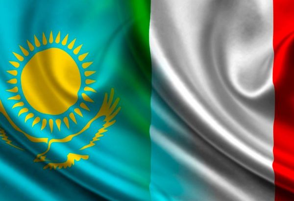 L'ITALIE ENTEND PROMOUVOIR LA MARQUE KAZAKHE
