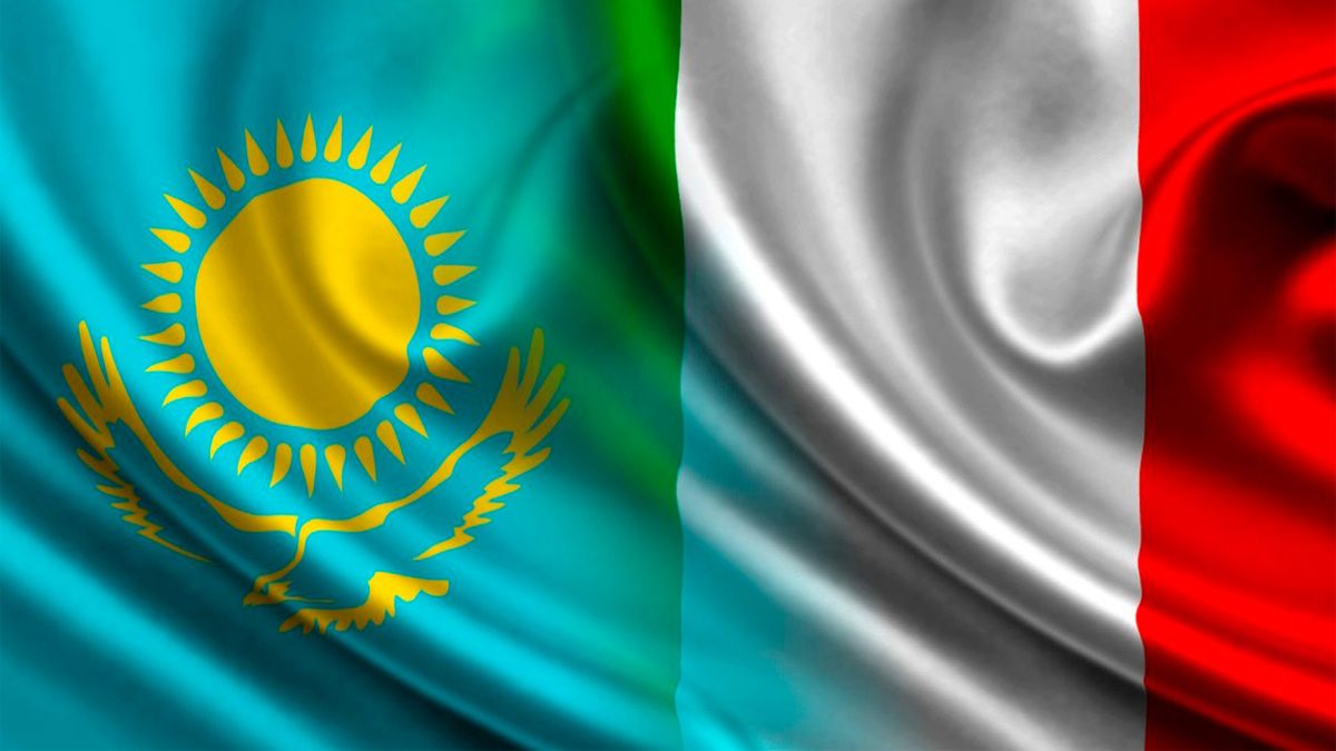 L'ITALIE ENTEND PROMOUVOIR LA MARQUE KAZAKHE