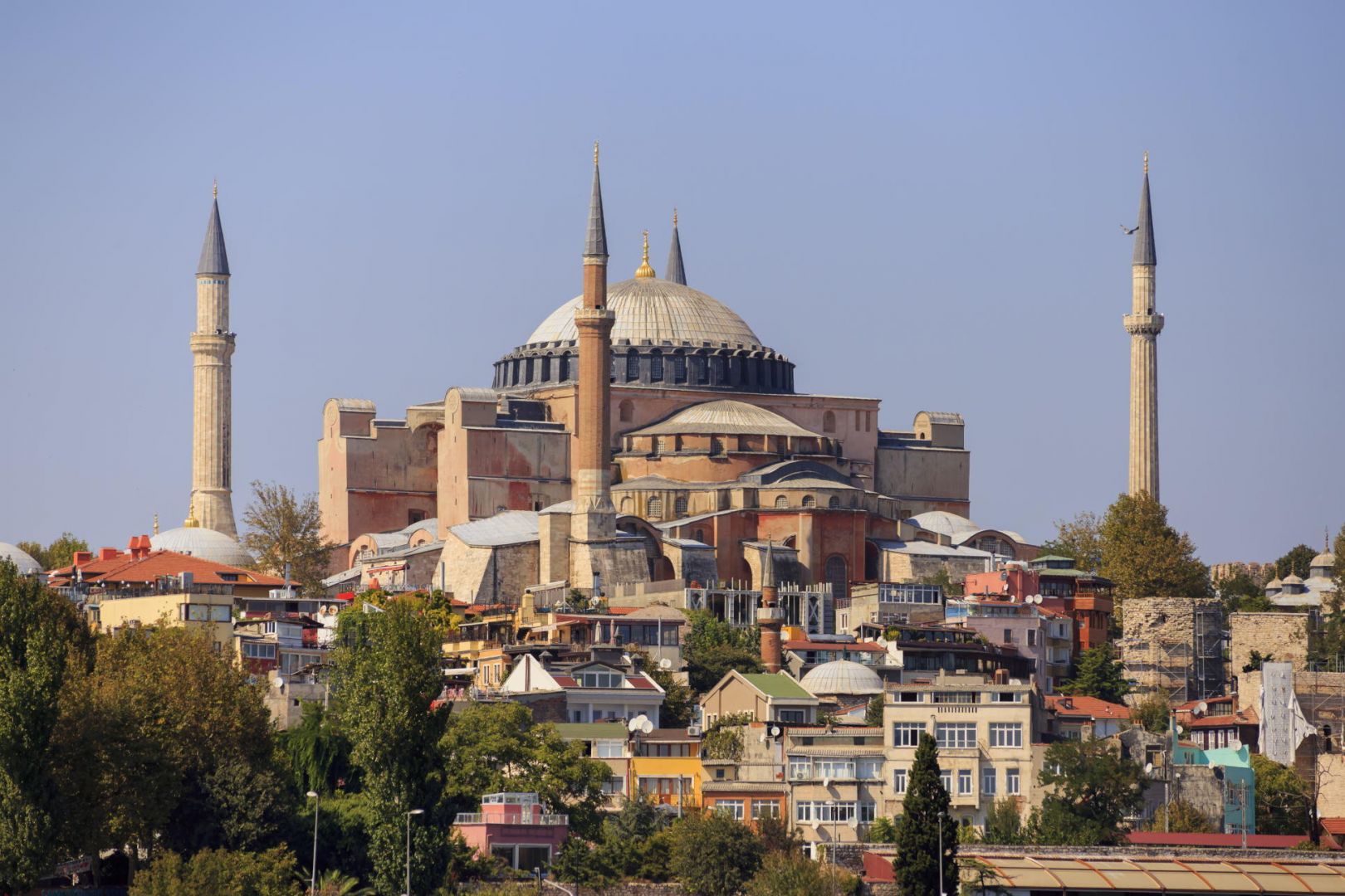 VOYAGE EN TURQUIE : LA GRANDE MOSQUÉE SAINTE-SOPHIE ADOPTE UN NOUVEAU SYSTÈME DE VISITE