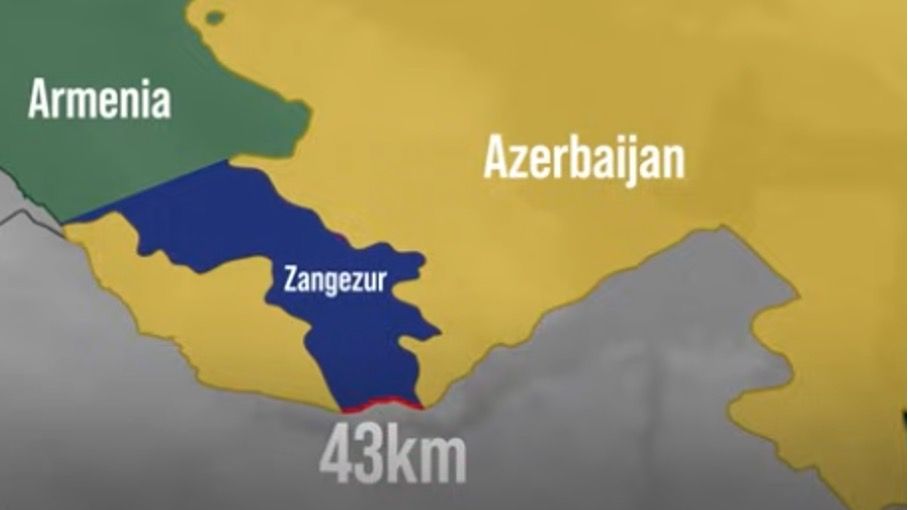 LE CORRIDOR DE ZANGEZOUR, SITUÉ ENTRE L’ARMÉNIE ET L’AZERBAÏDJAN, BIENTÔT OUVERT