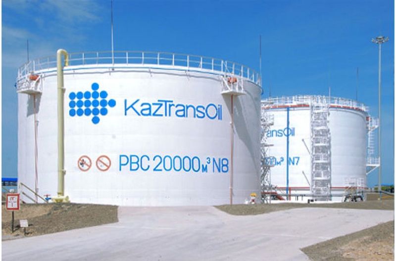 LE KAZAKHSTAN FOURNIT UN MILLION DE TONNES DE PÉTROLE À L'ALLEMAGNE EN 2023