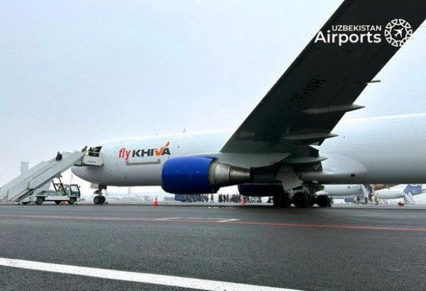 LE TRANSPORTEUR AÉRIEN OUZBEK FLY KHIVA ACCUEILLE SON PREMIER AVION-CARGO