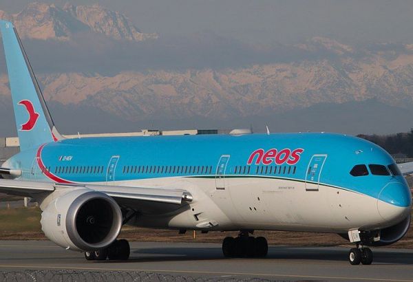 LA COMPAGNIE ITALIENNE NEOS LANCE DE NOUVEAUX VOLS VERS LE KAZAKHSTAN